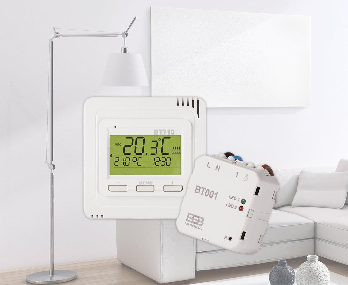 Thermostate Granotech Infrarotheizungen