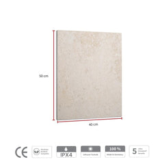 400 Watt Jura Marmor Natursteinheizung