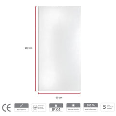 QT 850 Premium Infrarotheizung