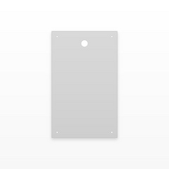 Reflektionsblech für Granotech Marmor-Infrarotheizungen – Typ 800