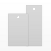 Reflektionsblech für Granotech Marmor-Infrarotheizungen – Typ 800