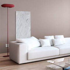 4er Set 800 Watt Carrara Natursteinheizung