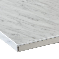 2er Set 400 Watt Carrara Natursteinheizung