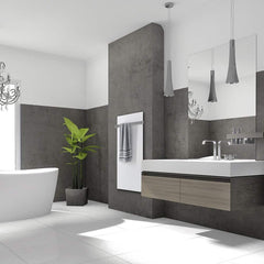 Set QT 850 Infrarotheizung + Handtuchhalter