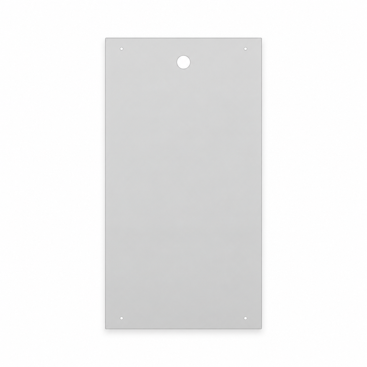 Reflektionsblech für Granotech Marmor-Infrarotheizungen – Typ 1200