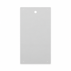 Reflektionsblech für Granotech Marmor-Infrarotheizungen – Typ 1200