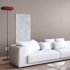 2er Set 1200 Watt Carrara Natursteinheizung