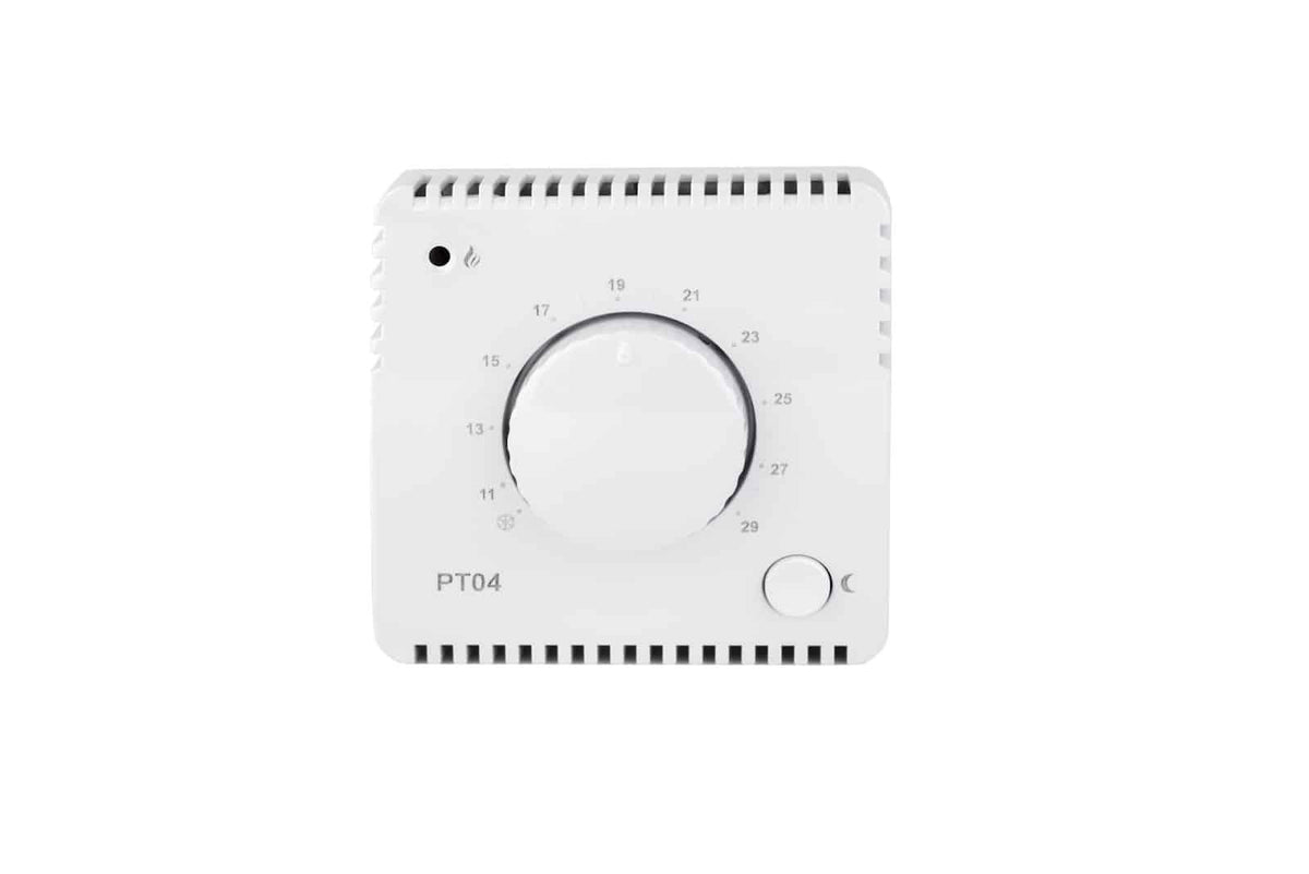 Aufputzthermostat mit Nachtabsenkung PT04