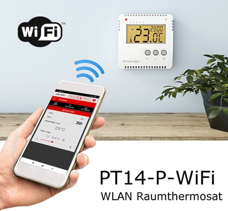 Raumthermostat PT14P WiFi programmierbar