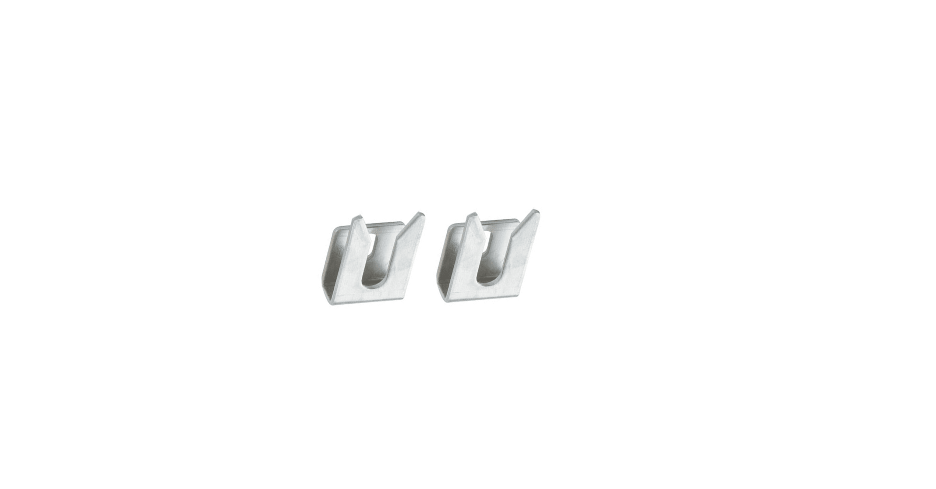 Set Wandhalterungen (Ersatz)